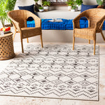 Surya Eagean Quilt Indoor/Outdoor Rug