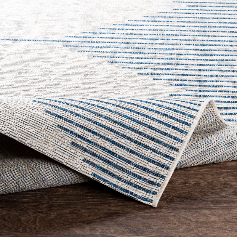 Livabliss Eagean Slope Indoor/Outdoor Rug