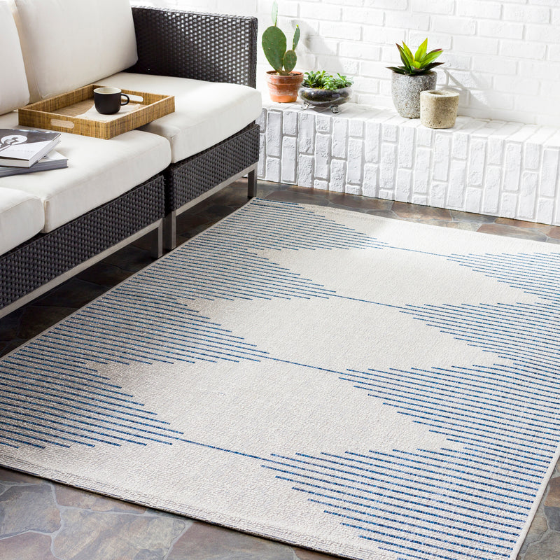 Livabliss Eagean Slope Indoor/Outdoor Rug