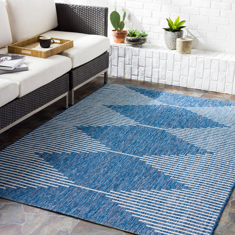 Livabliss Eagean Slope Indoor/Outdoor Rug