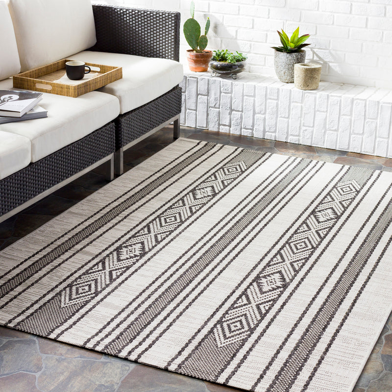 Livabliss Eagean Tecca Indoor/Outdoor Rug