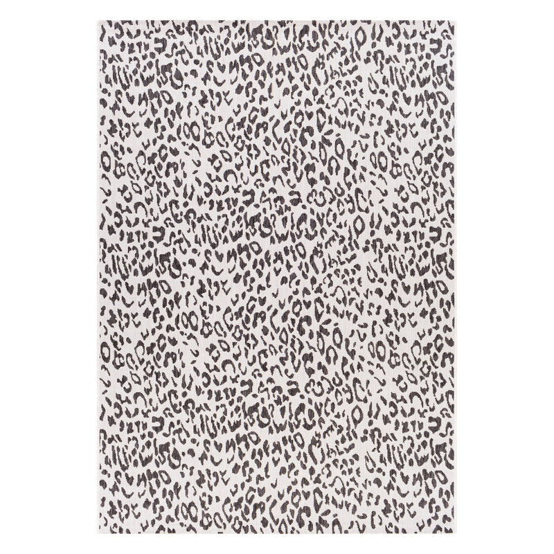 Livabliss Eagean Leopard Indoor/Outdoor Rug