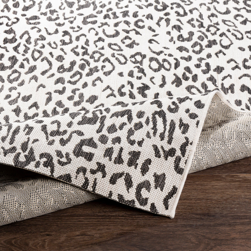 Livabliss Eagean Leopard Indoor/Outdoor Rug