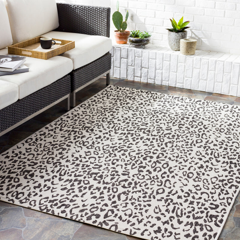 Livabliss Eagean Leopard Indoor/Outdoor Rug