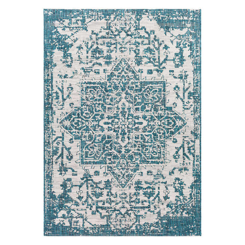 Livabliss Eagean Traditional Indoor/Outdoor Rug