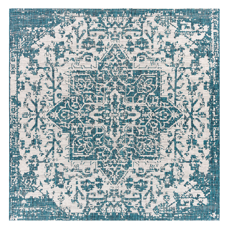 Livabliss Eagean Traditional Indoor/Outdoor Rug