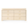 Villa and House Elina Extra Large 6 Drawer Dresser