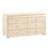 Villa and House Elina Extra Large 6 Drawer Dresser