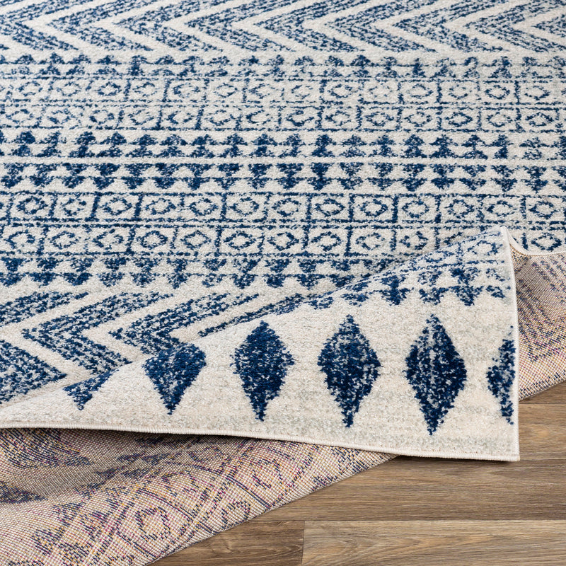 Livabliss Elaziz Trazic Machine Woven Rug