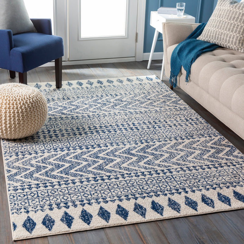 Livabliss Elaziz Trazic Machine Woven Rug