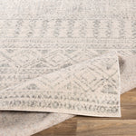 Livabliss Elaziz Haze Machine Woven Rug