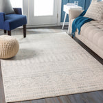 Livabliss Elaziz Haze Machine Woven Rug