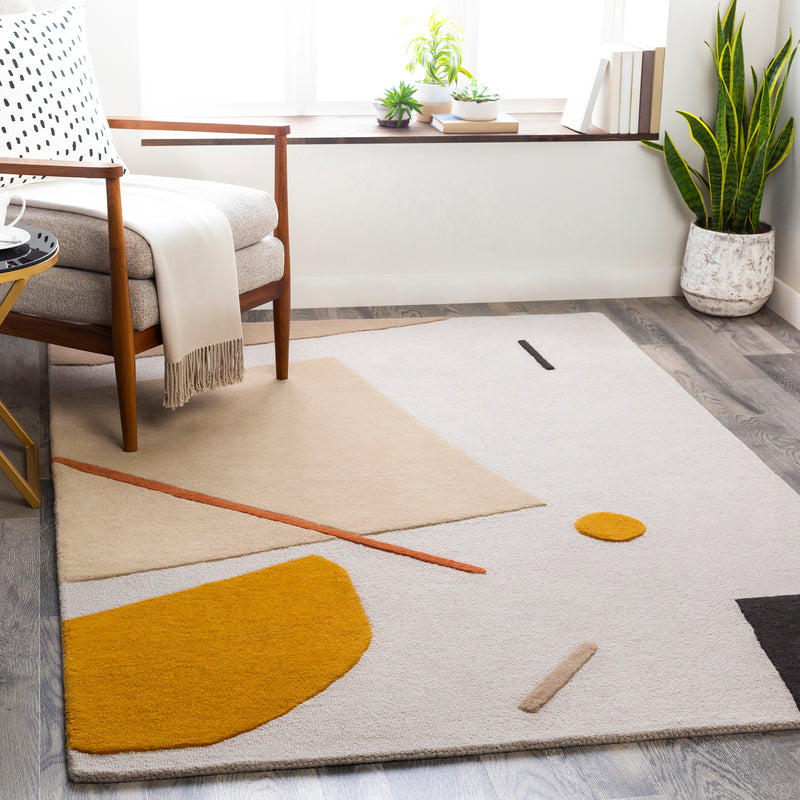 Livabliss Emma Abstract Hand Woven Rug