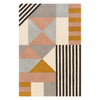 Livabliss Emma Geo Hand Woven Rug