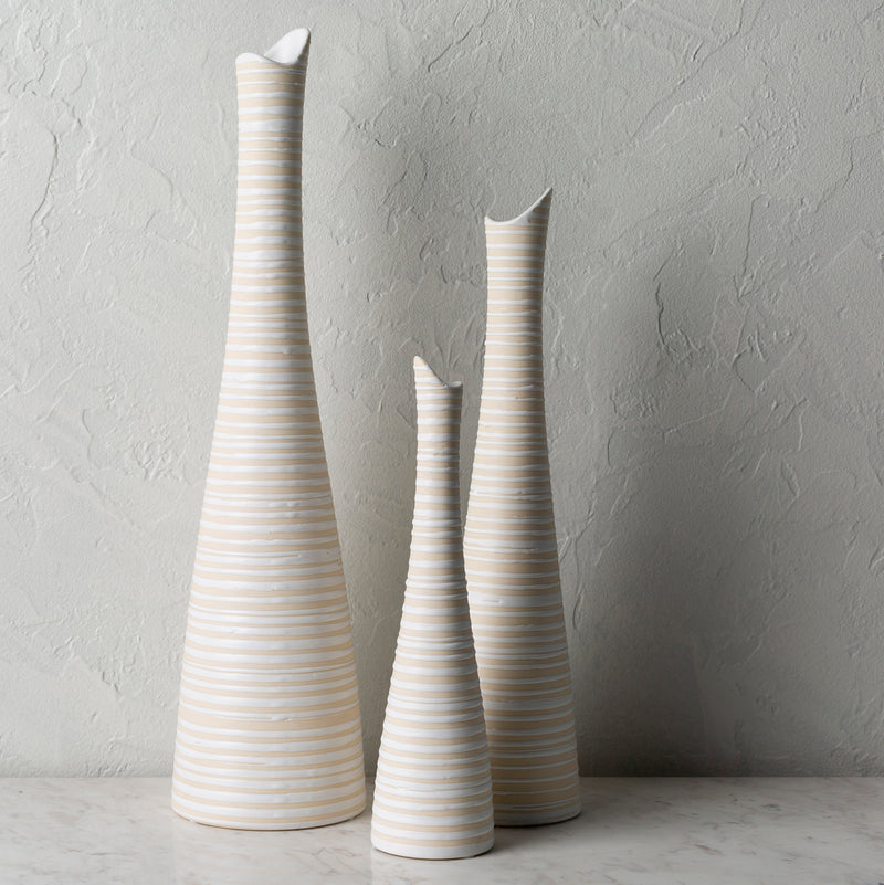 Sunbury Vase Set of 3