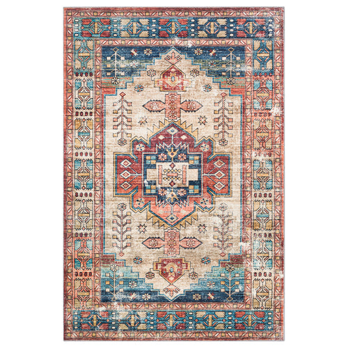 Livabliss Erin Tamara Machine Woven Rug