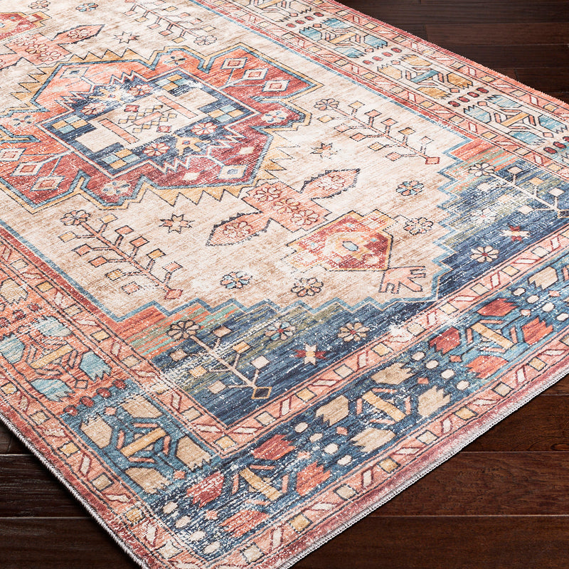 Livabliss Erin Tamara Machine Woven Rug