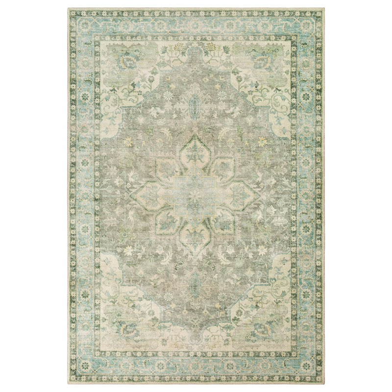 Livabliss Erin Freya Machine Woven Rug