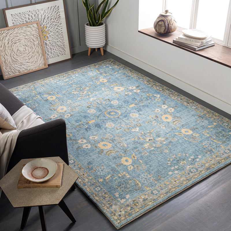 Livabliss Erin Grace Machine Woven Rug