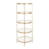 Amie Round 5 Tier Etagere