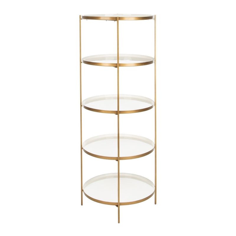 Amie Round 5 Tier Etagere