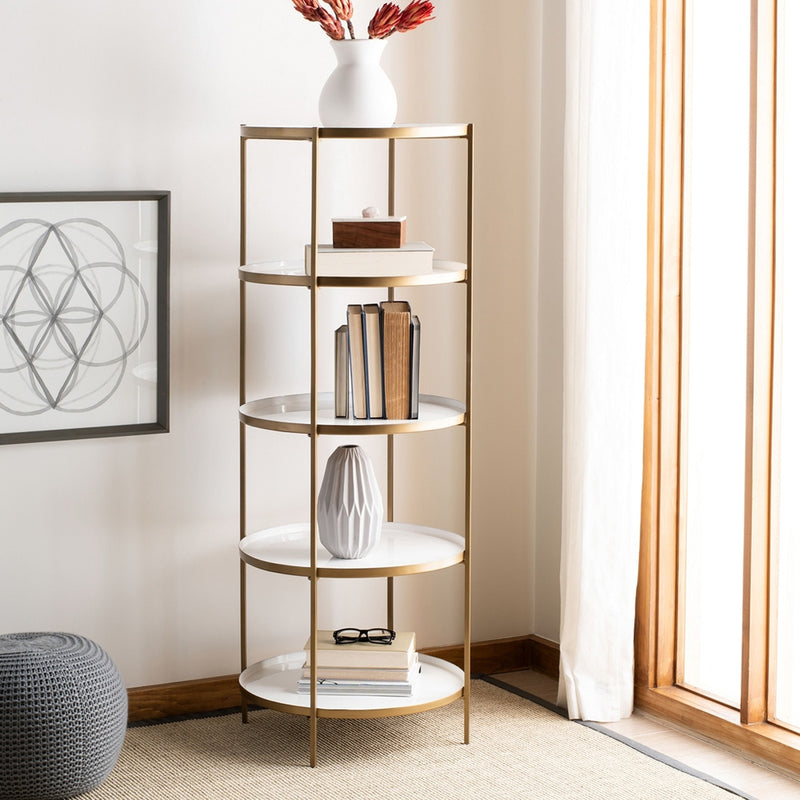 Amie Round 5 Tier Etagere