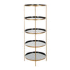 Amie Round 5 Tier Etagere