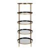 Amie Round 5 Tier Etagere