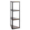 Cate Tier Corner Bookshelf