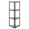 Cate Tier Corner Bookshelf