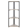 Cate Tier Corner Bookshelf