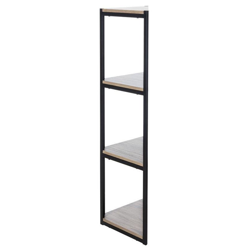 Cate Tier Corner Bookshelf