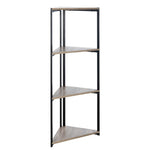 Cate Tier Corner Bookshelf