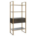 Neve 4 Tier 1 Drawer Etagere