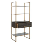 Neve 4 Tier 1 Drawer Etagere