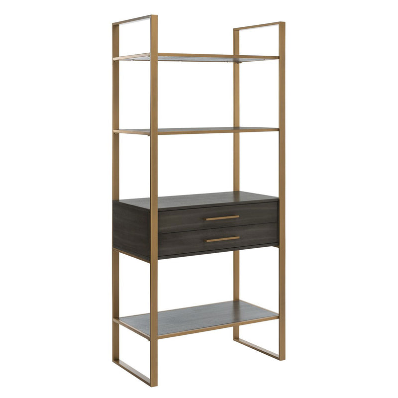 Neve 4 Tier 1 Drawer Etagere