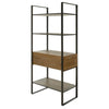 Neve 4 Tier 1 Drawer Etagere