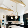 Martyn Lawrence Bullard x Corbett Lighting Everley Pendant