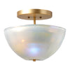 Jamie Young Vapor Bowl Semi-Flush Mount