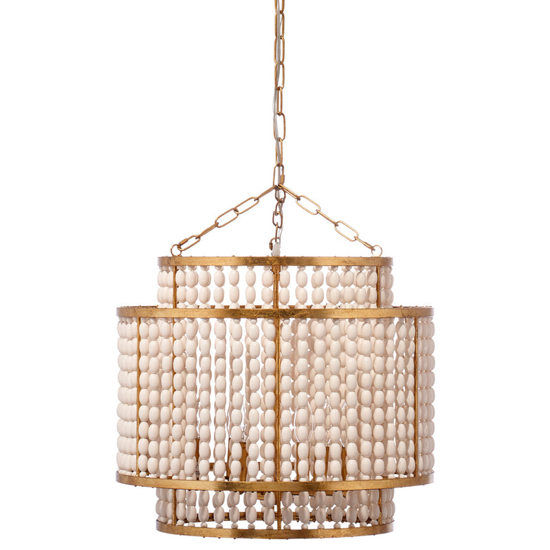 Jamie Young Pacific Beaded Chandelier