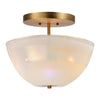 Jamie Young Vapor Bowl Semi-Flush Mount