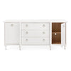 Villa and House Fairfax 3 Drawer 2 Door Cabinet