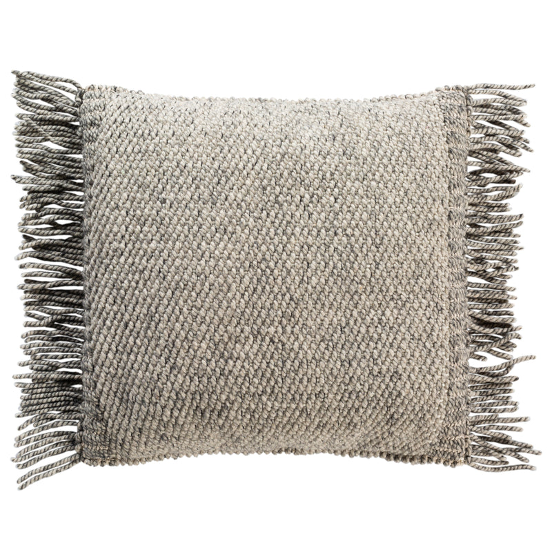 Farmhouse Fringe Throw Pillow