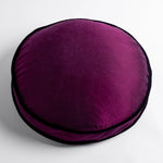 Bella Notte Paloma Round Throw Pillow