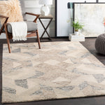 Surya Falcon Geo Hand Tufted Rug