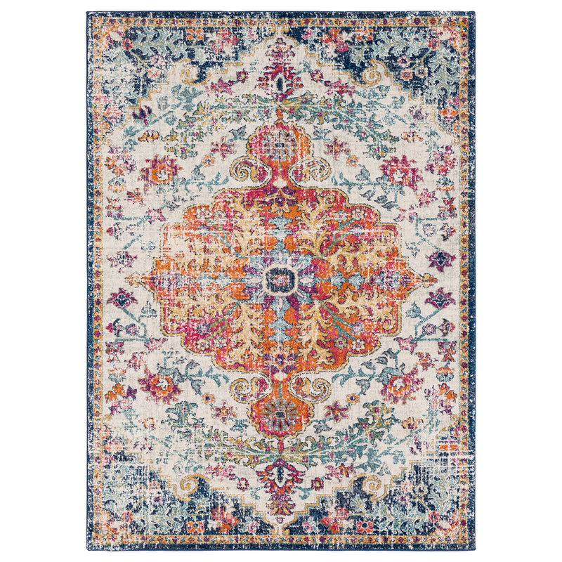 Livabliss Harput Medallion Medium Pile Rug