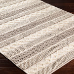 Surya Farmhouse Neutrals Hand Woven Rug