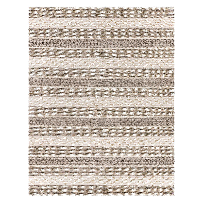 Surya Farmhouse Neutrals Goldie Hand Woven Rug