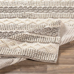 Surya Farmhouse Neutrals Hand Woven Rug