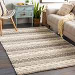 Surya Farmhouse Neutrals Hand Woven Rug